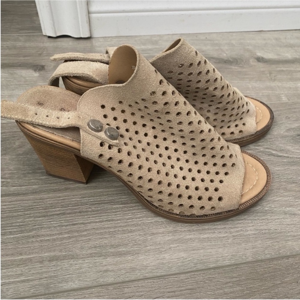 Italian Block Heels